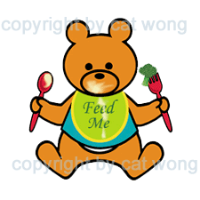 Hungry
                                          Clarence Bear
