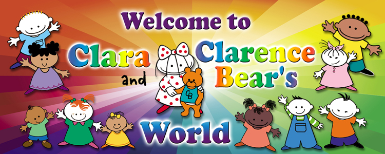Clara, Clarence Bear and Friends